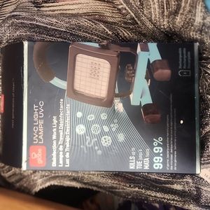 New UV•C light disinfection work light